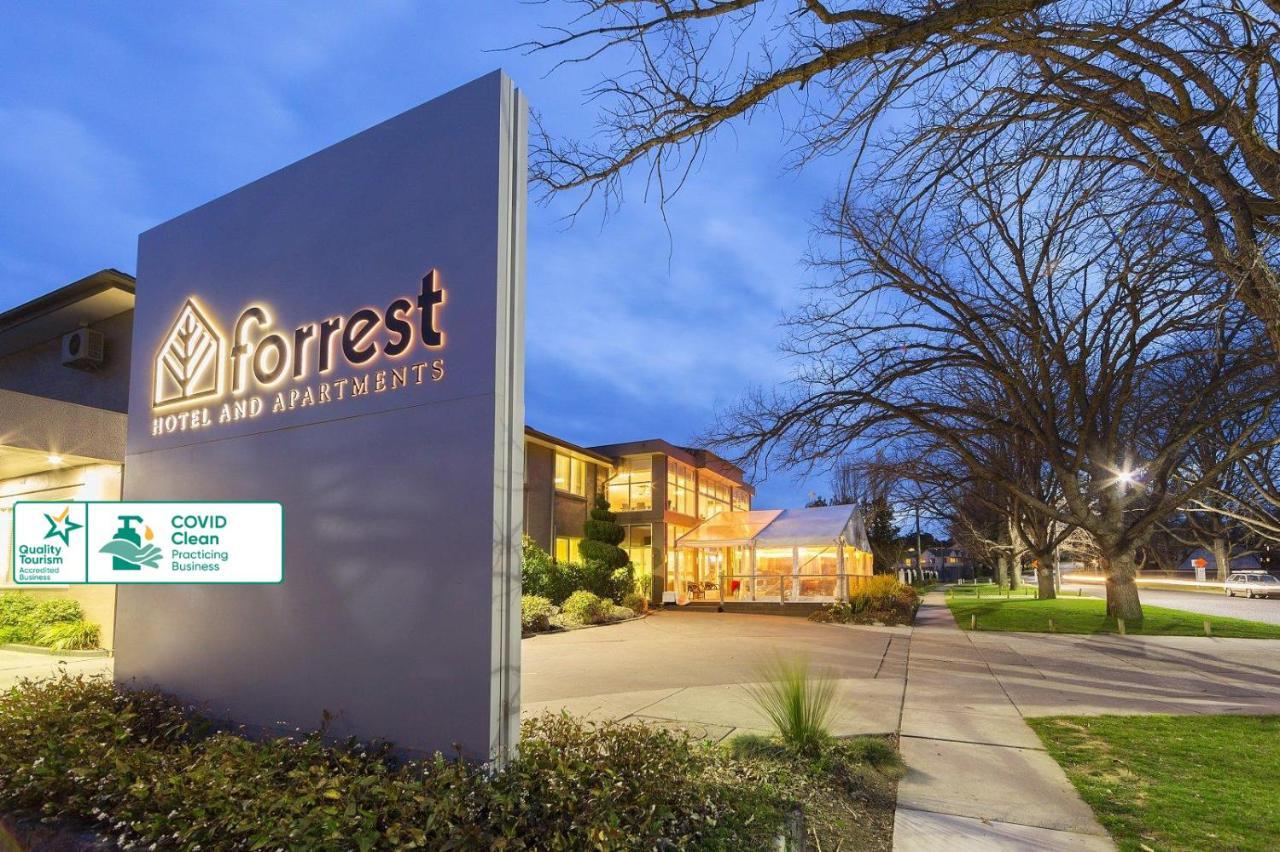 Forrest Hotel & Apartments Canberra Ngoại thất bức ảnh
