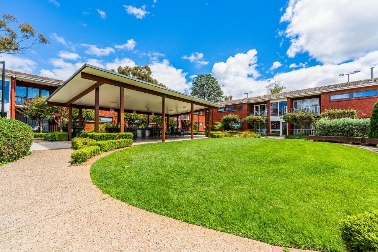 Forrest Hotel & Apartments Canberra Ngoại thất bức ảnh