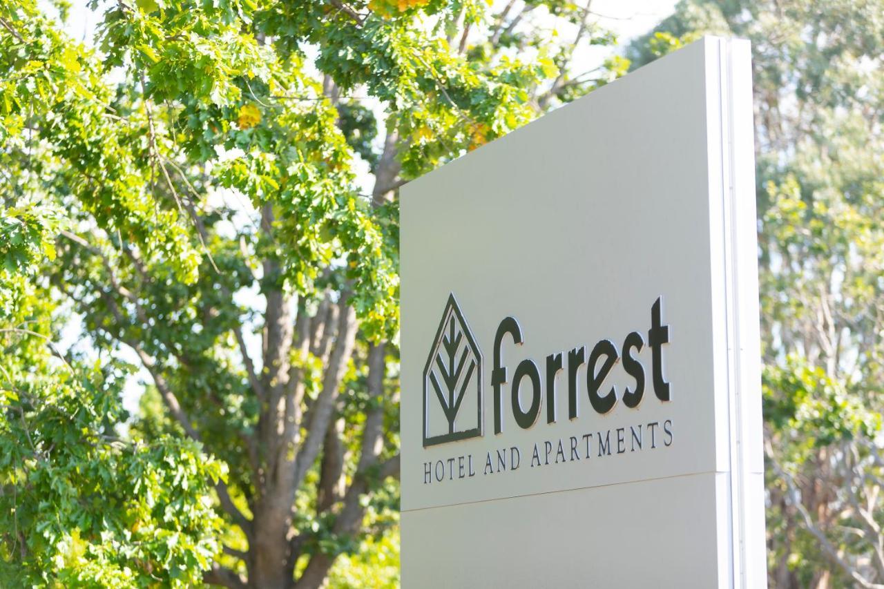 Forrest Hotel & Apartments Canberra Ngoại thất bức ảnh