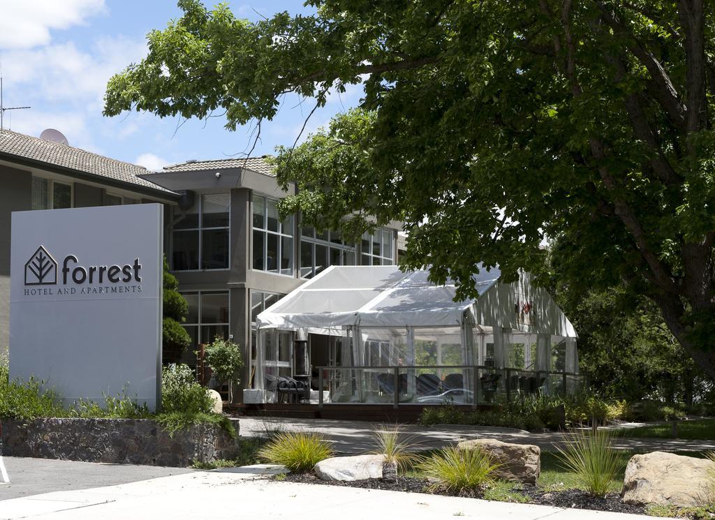 Forrest Hotel & Apartments Canberra Ngoại thất bức ảnh